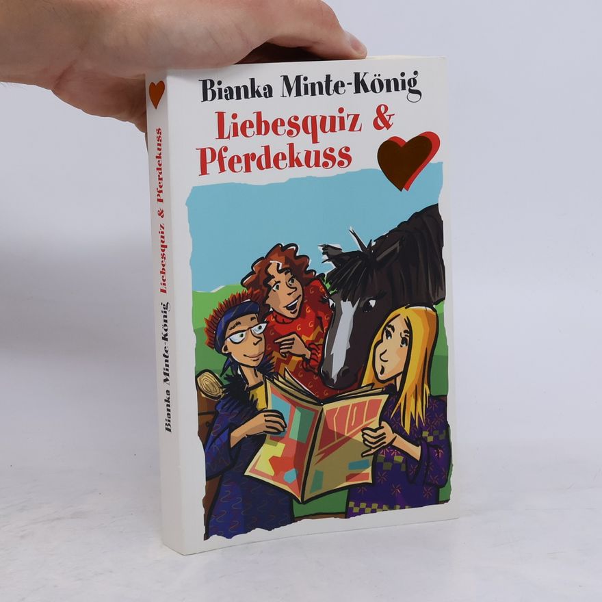 Bianka Minte-König Liebesquiz & Pferdekuss