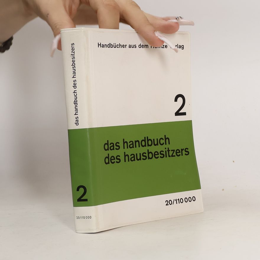 Various authors Das handbuch des hausbesitzers 2