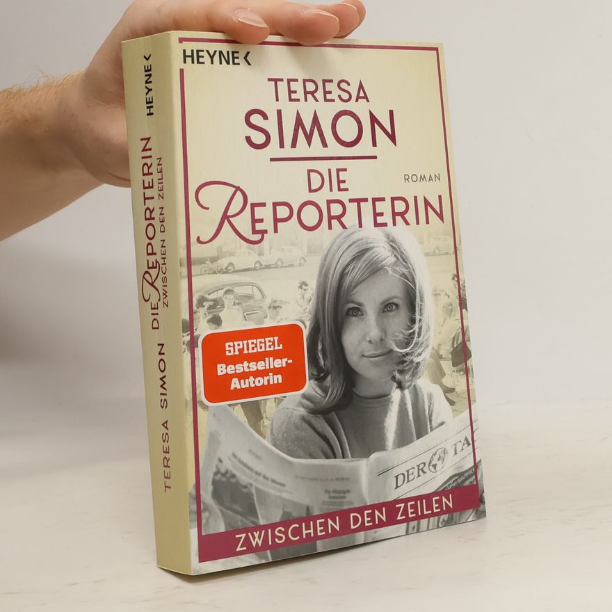 Brigitte Riebe Die Reporterin - zwischen den Zeilen