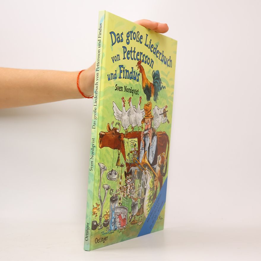 Sven Nordqvist Das große Liederbuch von Pettersson und Findus, m. Audio-CD
