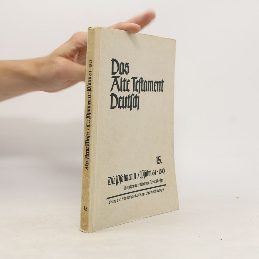 Autorenkollektiv Das Alte Testament Deutsch 15