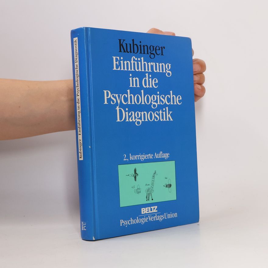 Klaus D. Kubinger Einführung in die psychologische Diagnostik