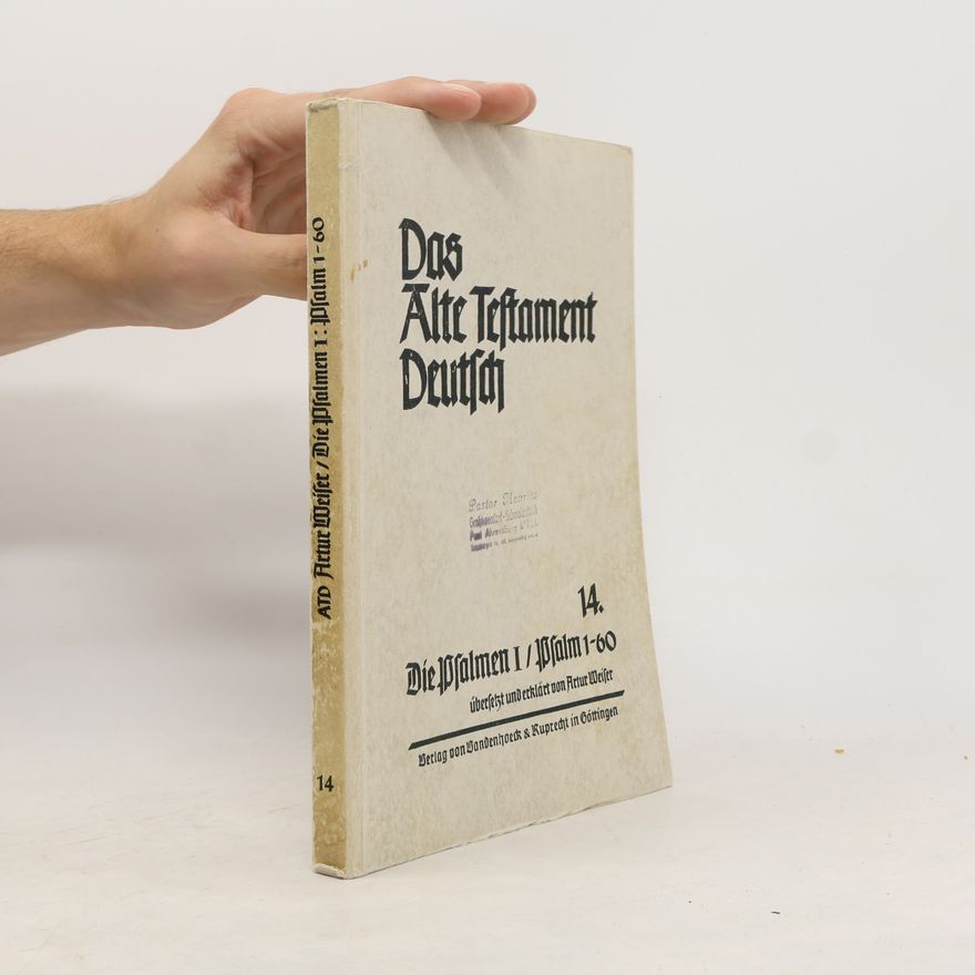 Various authors Das Alte Testament Deutsch 14