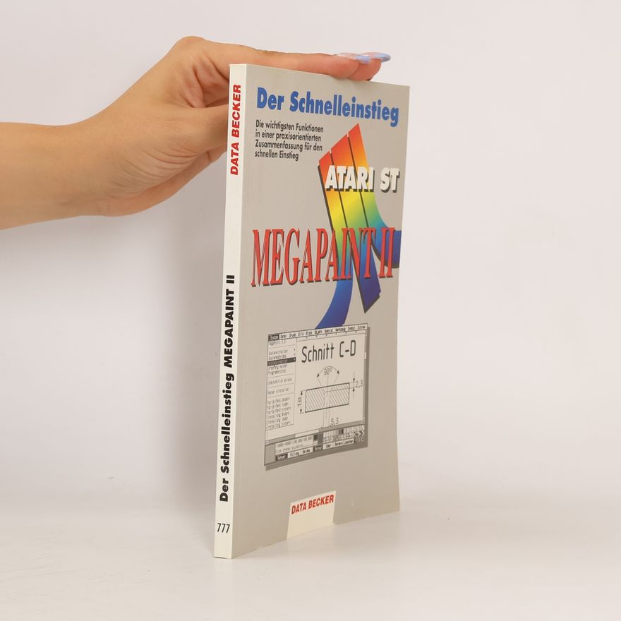 Kolektív autorov Der Schnelleinstieg Megapaint II