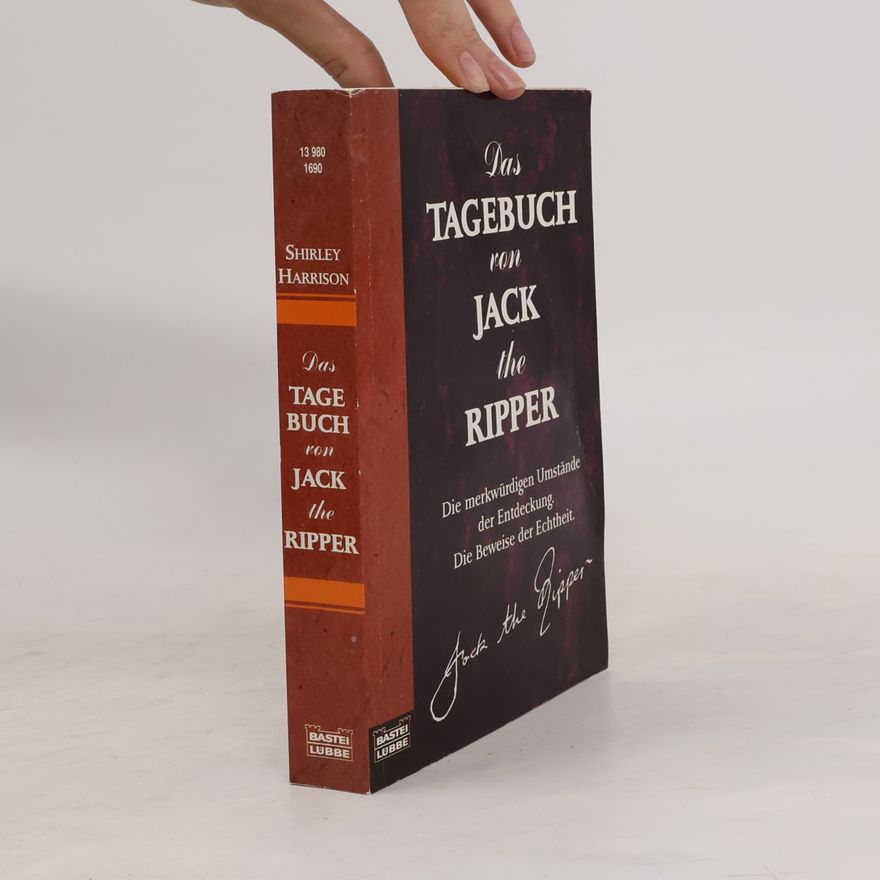 Shirley Harrison Das Tagebuch von Jack the Ripper