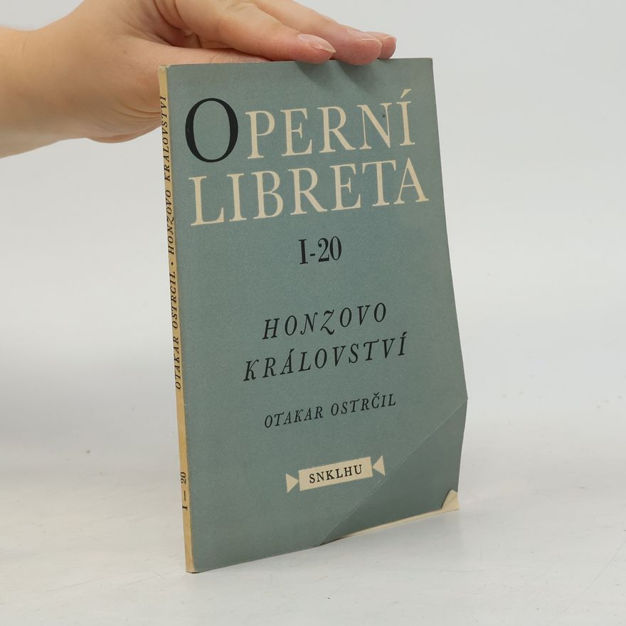 Otakar Ostrčil Honzovo Království