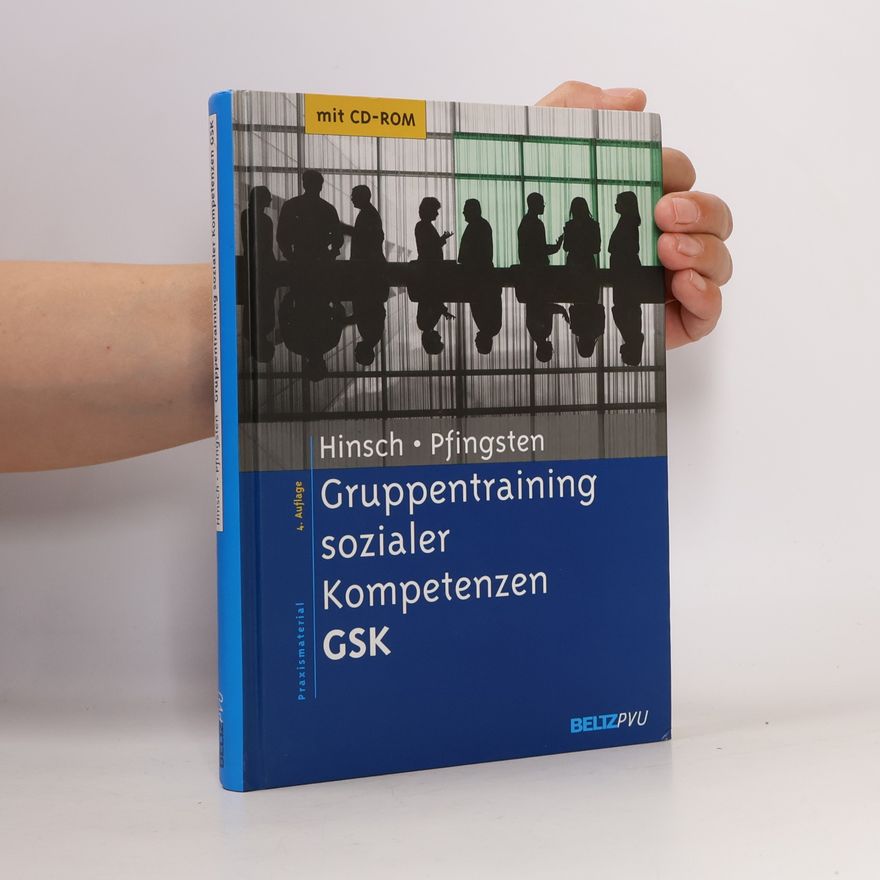 Ulrich Pfingsten Gruppentraining sozialer Kompetenzen