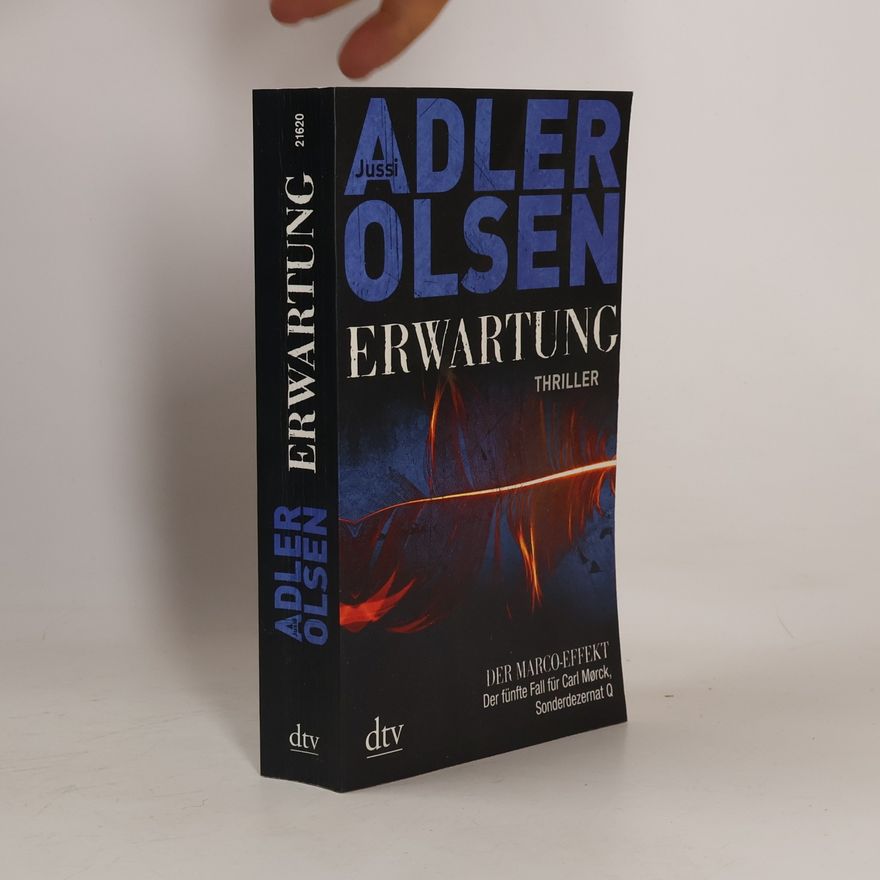Jussi Adler-Olsen Erwartung