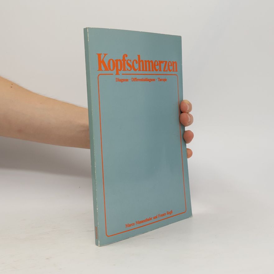 Franco Regli Kopfschmerzen