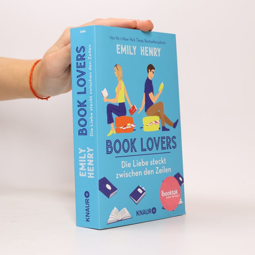 Emily Henry Book Lovers - Die Liebe steckt zwischen den Zeilen