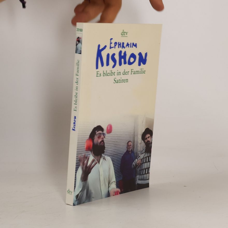 Ephraim Kishon Es bleibt in der Familie