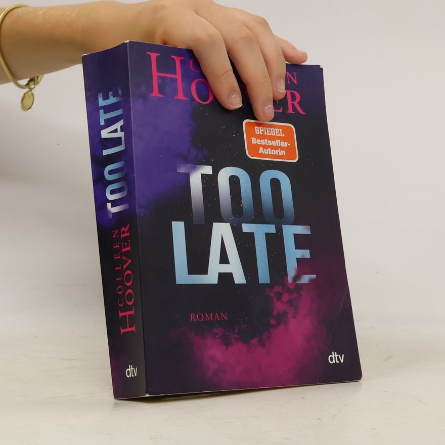 Colleen Hoover Too Late