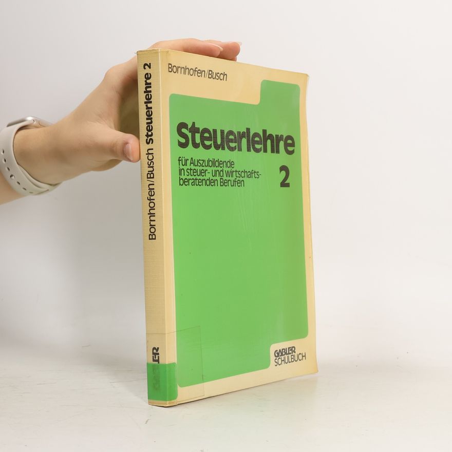Ernst Busch Steuerlehre