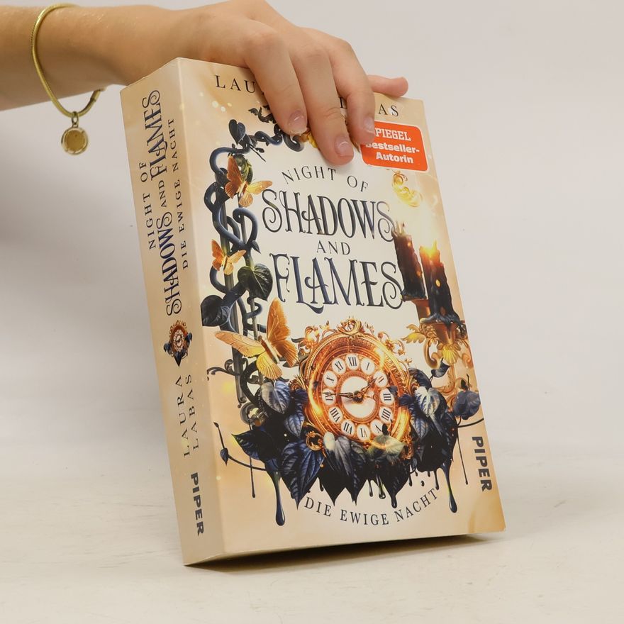 Laura Labas Die Ewige Nacht / Night of Shadows and Flames Bd.2