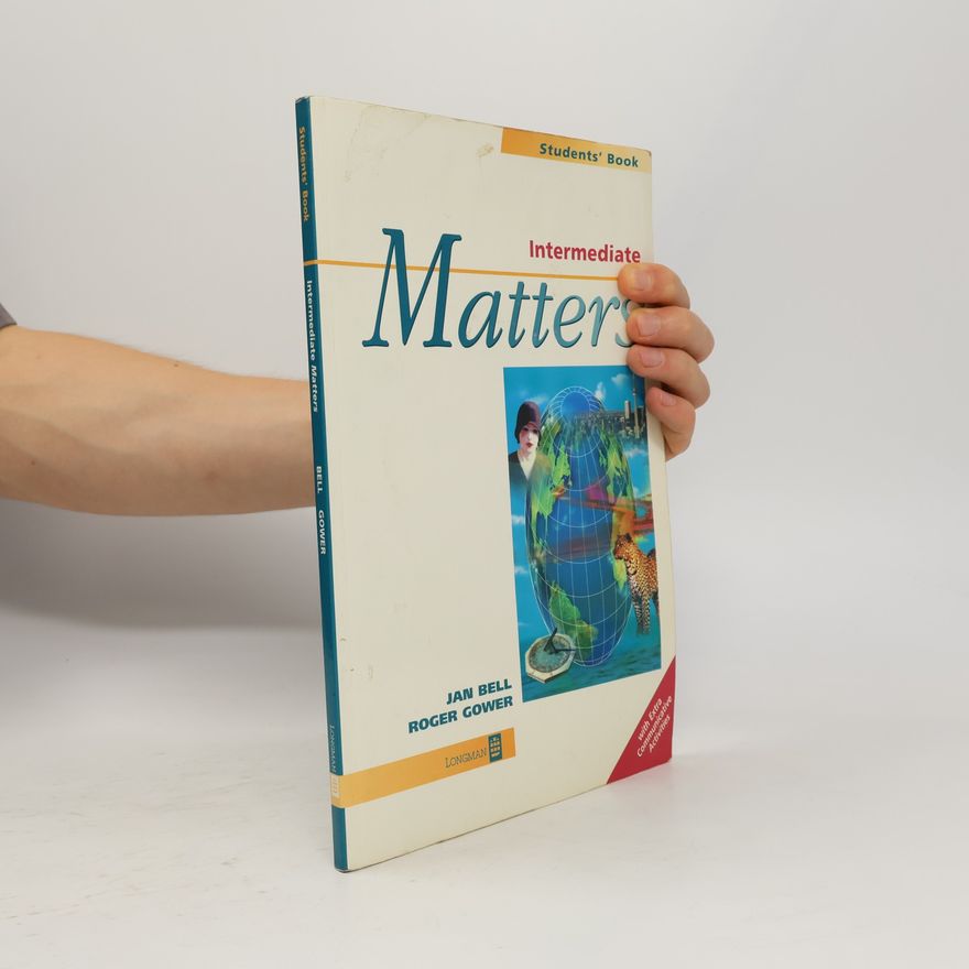 Roger Gower Matters : intermediate : student´s book