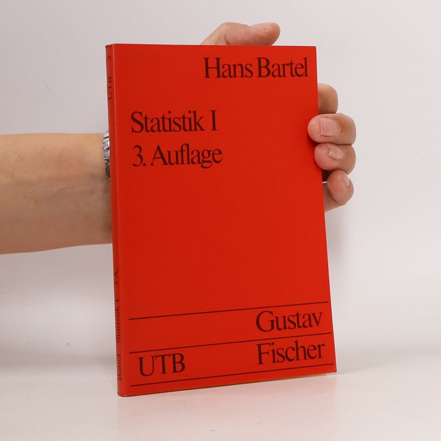 Hans Bartel UTB: Statistik I