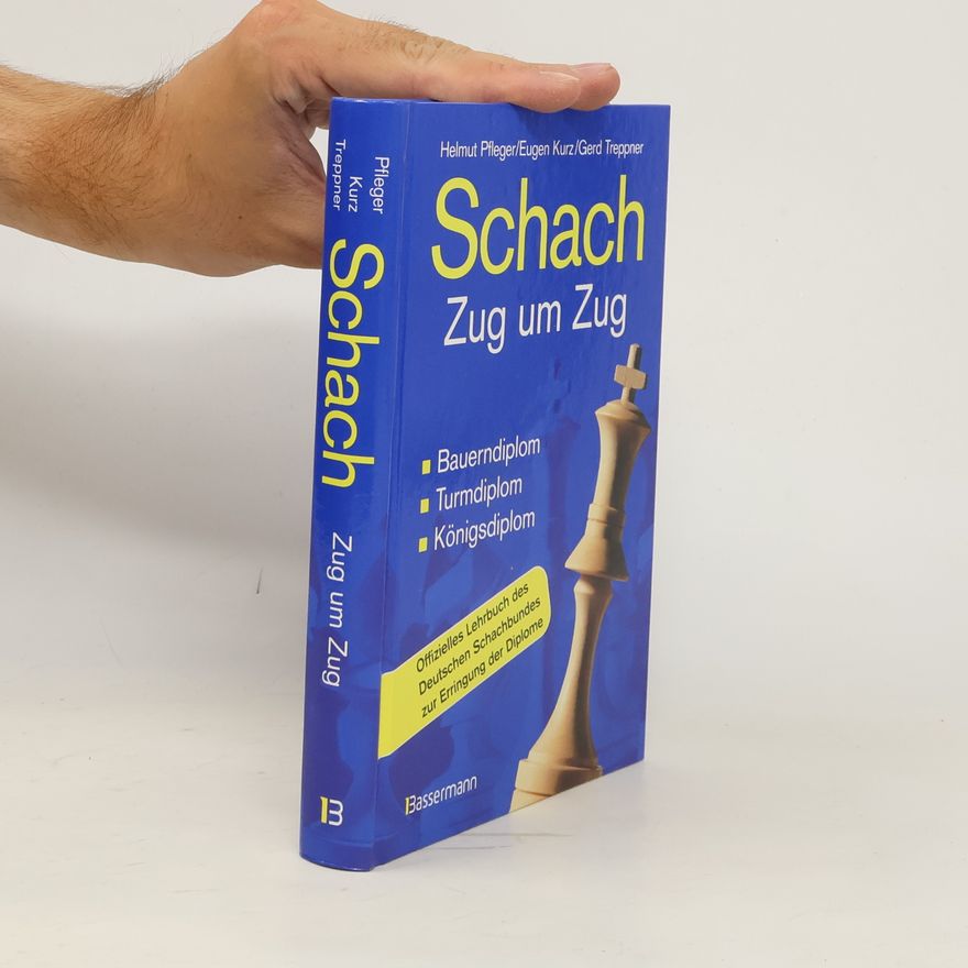 Helmut Pfleger Schach Zug um Zug