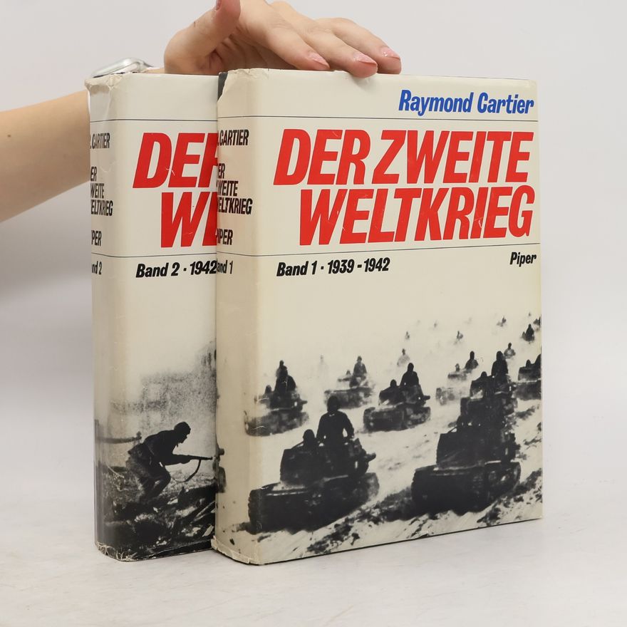 Raymond Cartier Der Zweite Weltkrieg 1-2