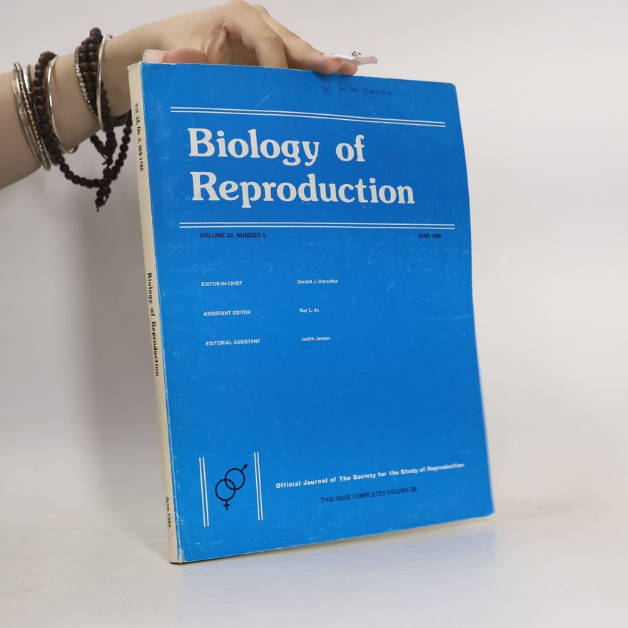 Various authors Biology of Reproduction