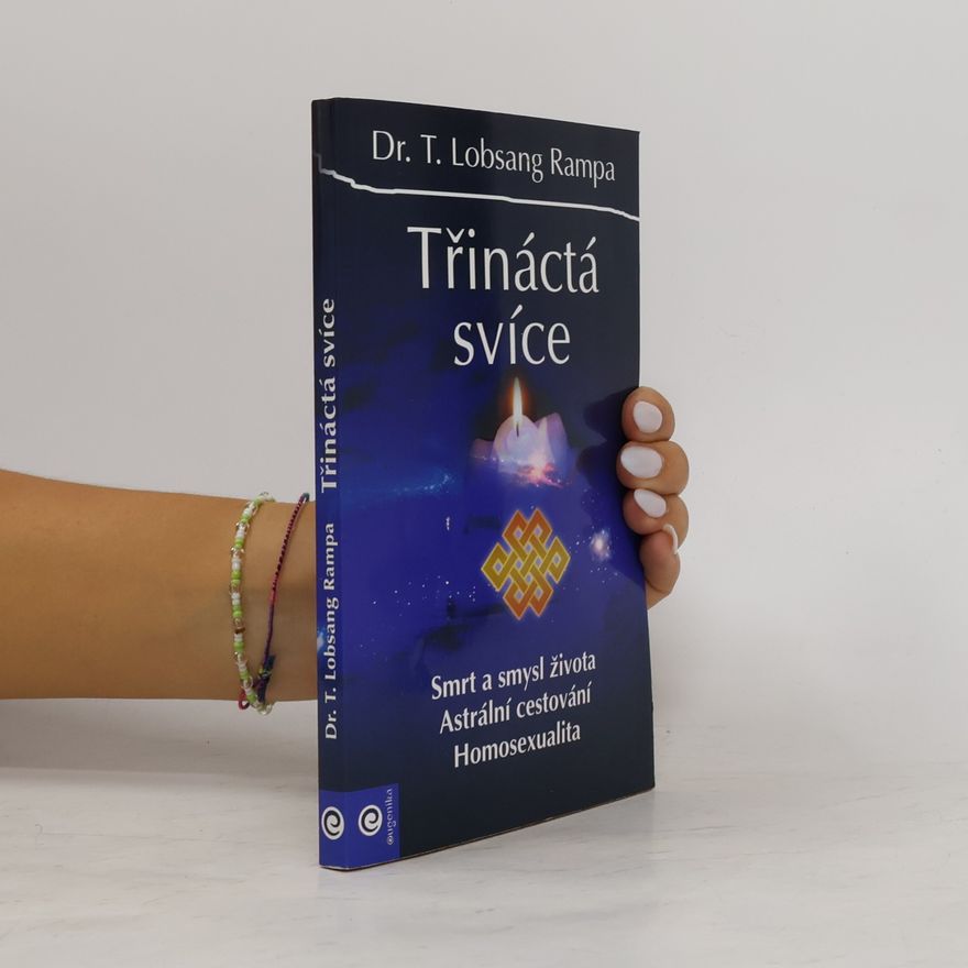 Tuesday Lobsang Rampa Třináctá svíce