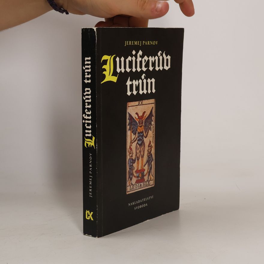 Jiřina Táborská Luciferův trůn