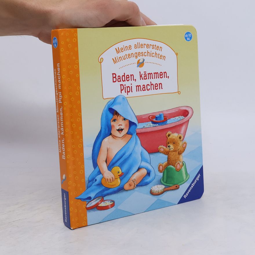 Manfred Mai Baden, kämmen, Pipi machen