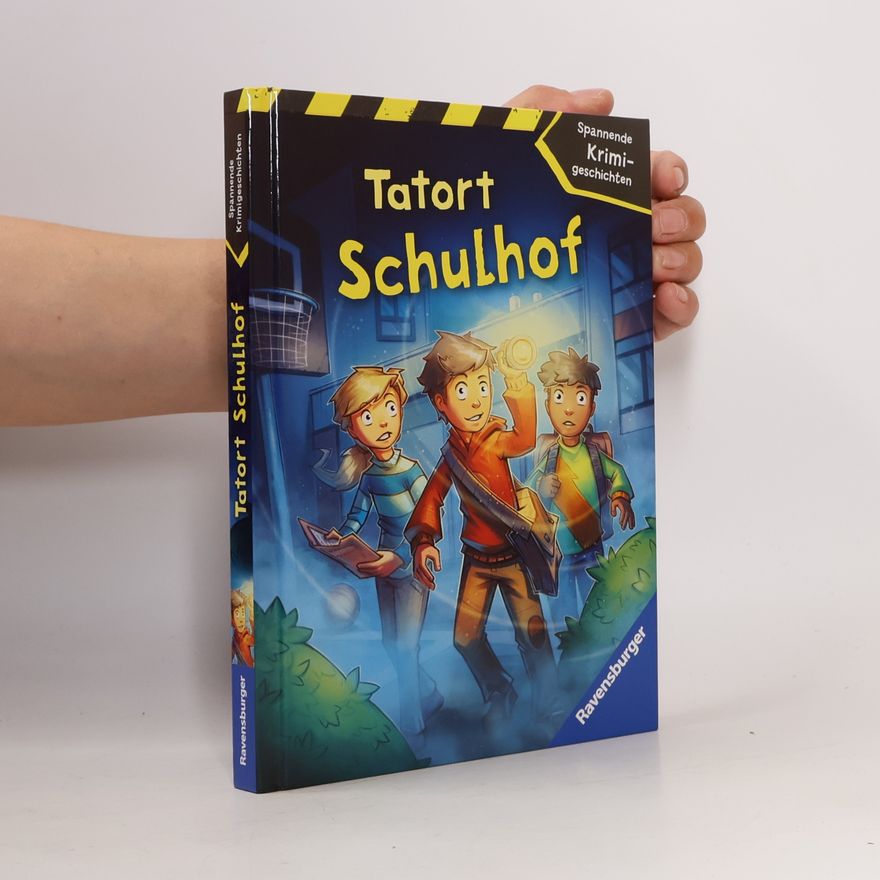 Hermien Stellmacher Tatort Schulhof - Spannende Krimigeschichten