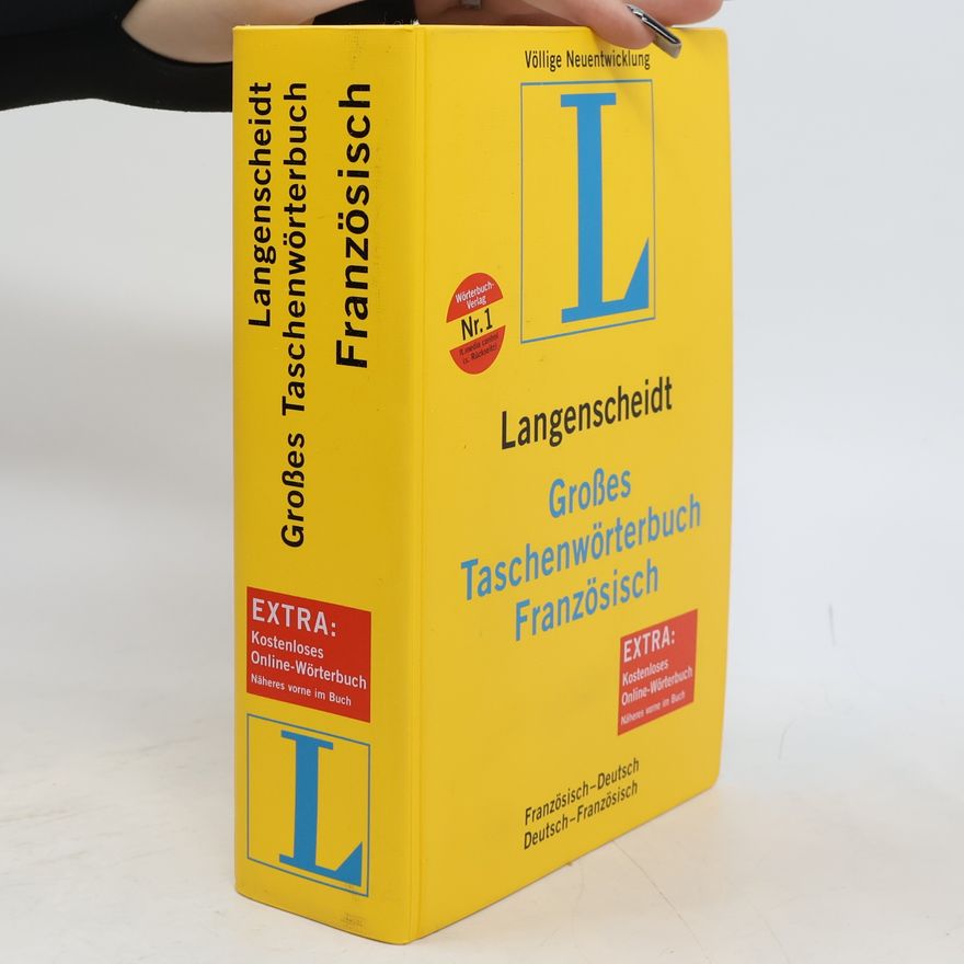 Birgit Klausmann Langenscheidt Großes Taschenwörterbuch Französisch