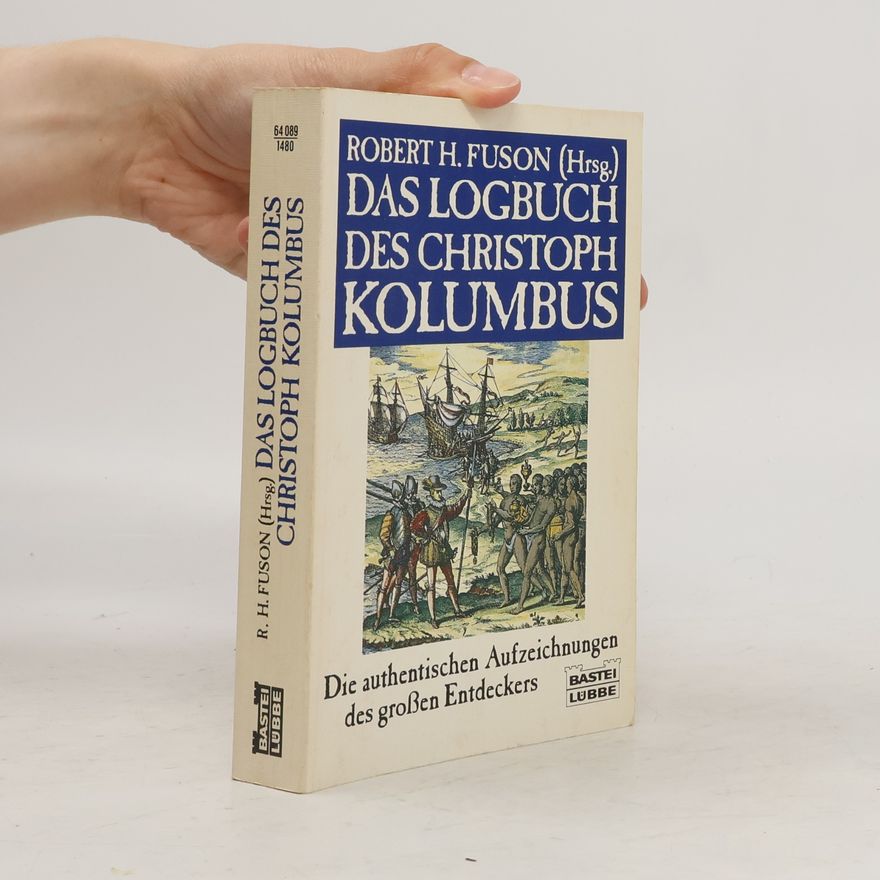 Cristoforo Colombo Das Logbuch des Christoph Kolumbus