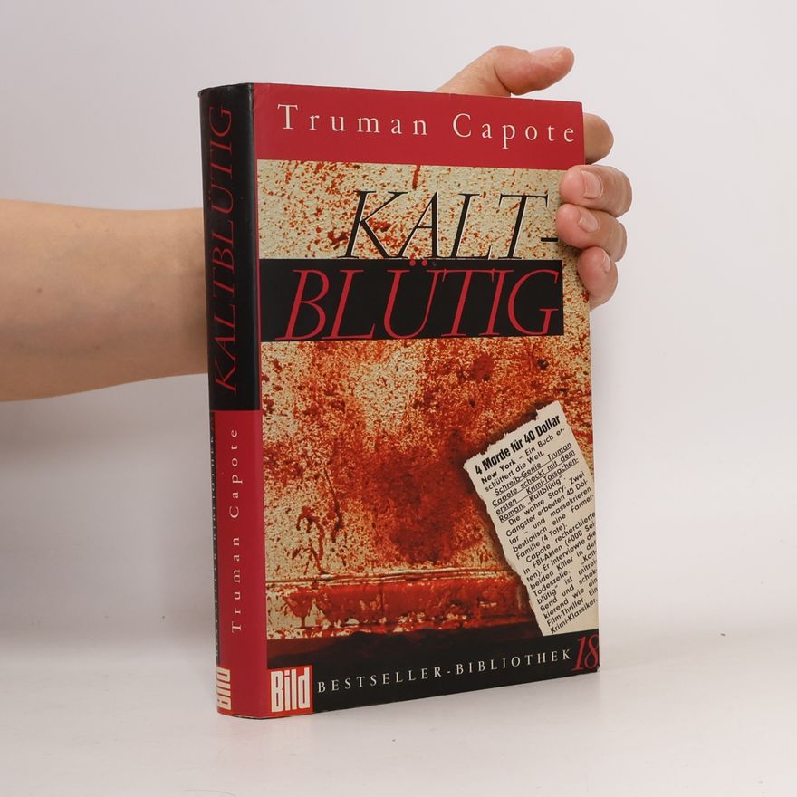 Truman Capote Kaltblütig