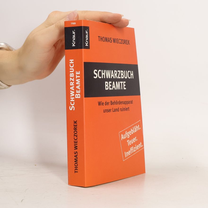 Thomas Wieczorek Schwarzbuch Beamte