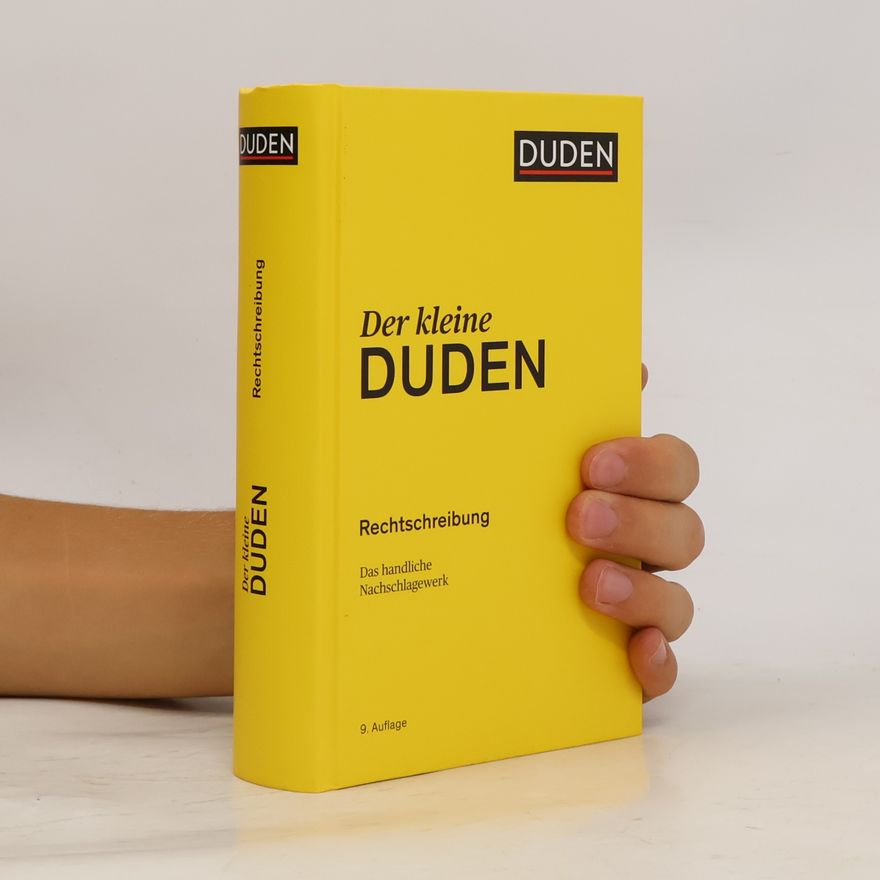 Various authors Der kleine Duden - Rechtschreibung