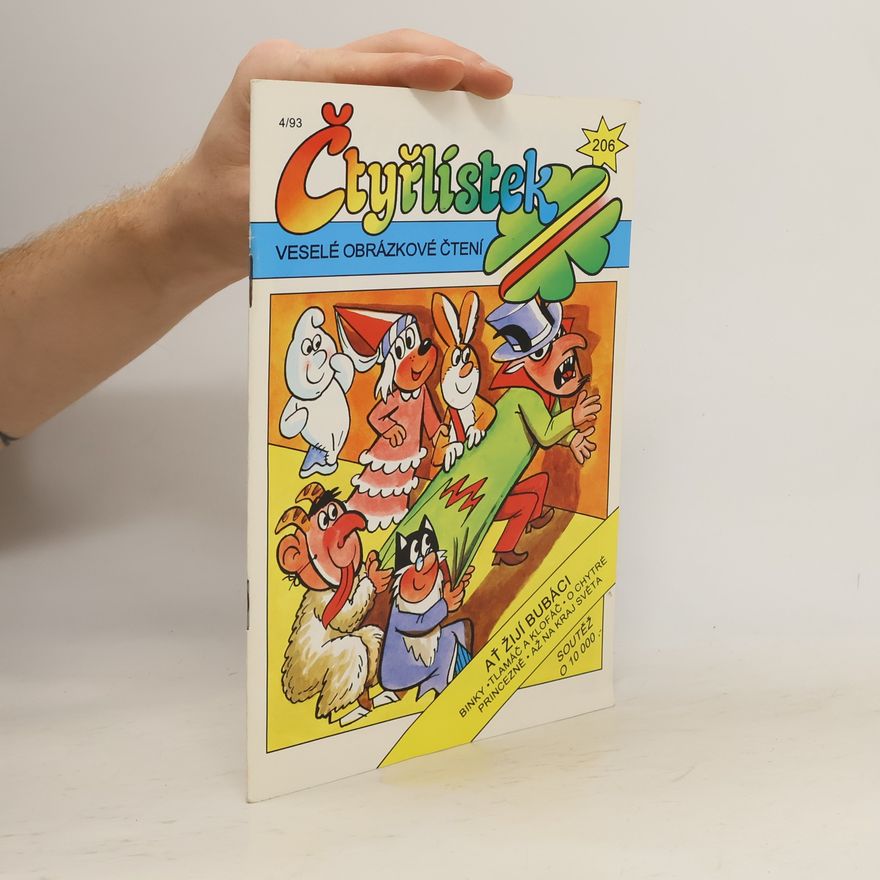 Autorenkollektiv Čtyřlístek 206. 4/1993