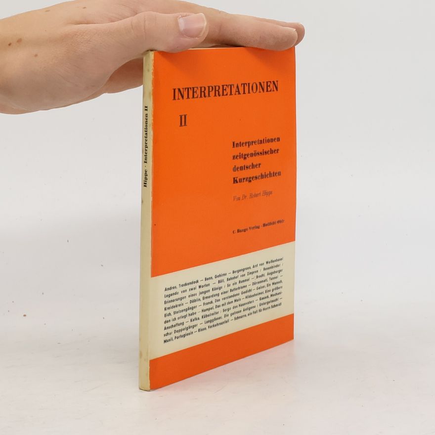 Robert Hippe Interpretationen II