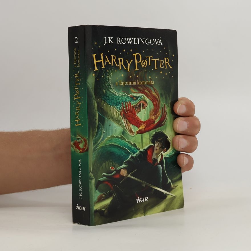 J. K. Rowling Harry Potter a Tajomná komnata