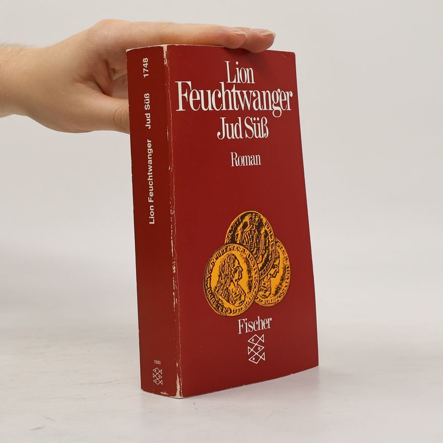 Lion Feuchtwanger Jud Süß