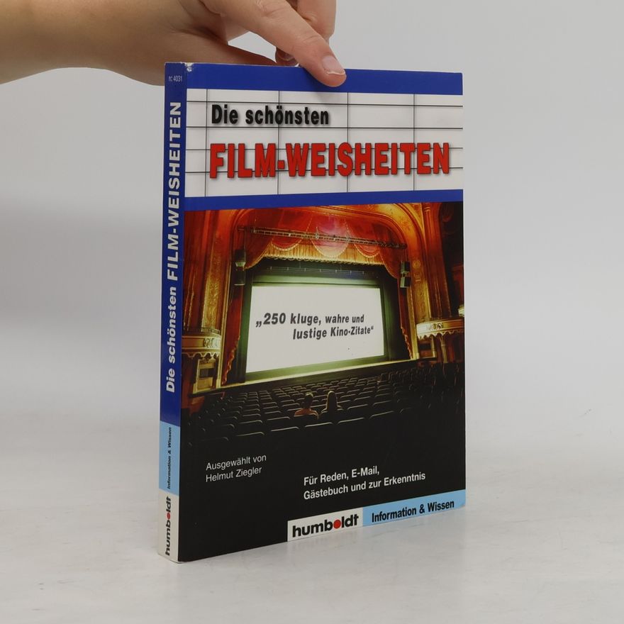 Helmut Ziegler Die schönsten Film-Weisheiten