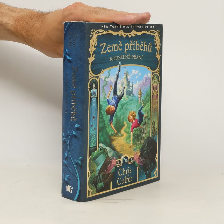 Chris Colfer Země příběhů. Kouzelné přání