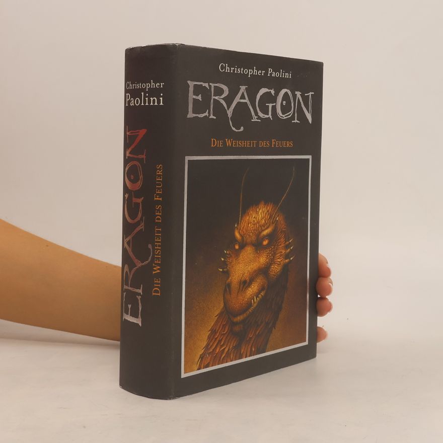 Christopher Paolini Eragon 3. Die Weisheit des Feuers