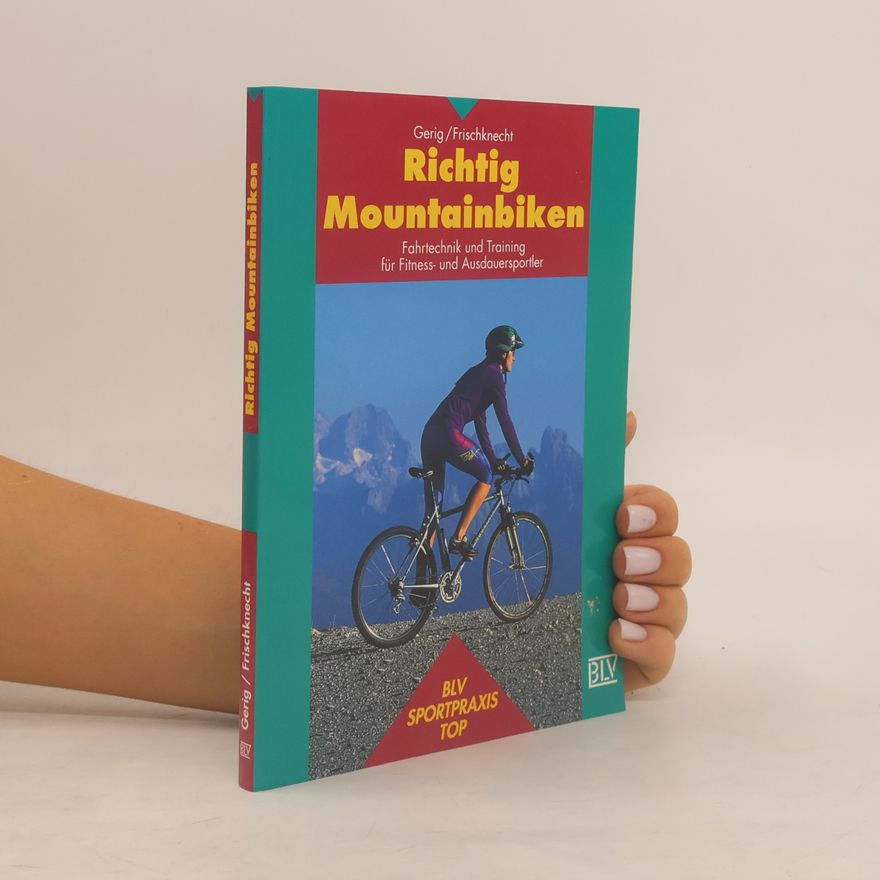 Urs Gerig Richtig Mountainbiken