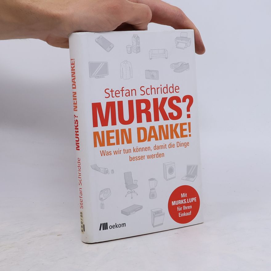 Stefan Schridde Murks? Nein danke!