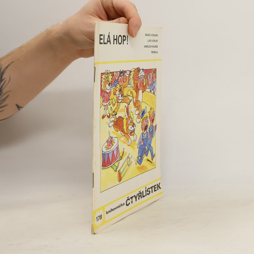 Ljuba Štíplová Čtyřlístek 178. Elá hop!
