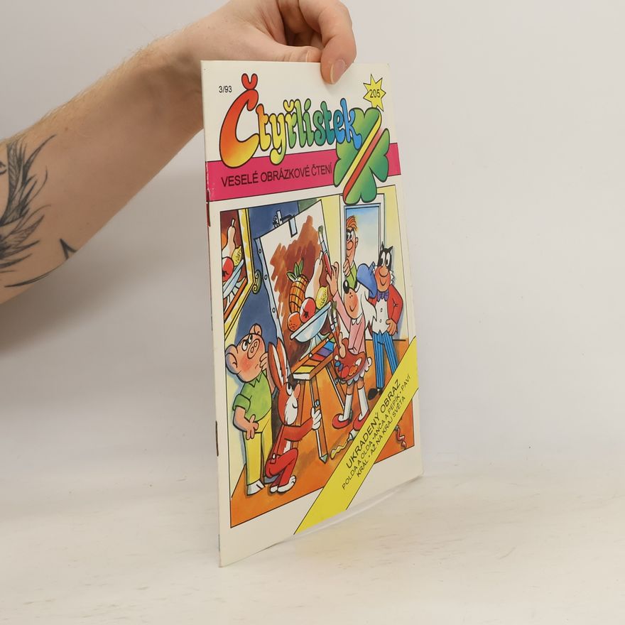 Various authors Čtyřlístek 205. 3/1993