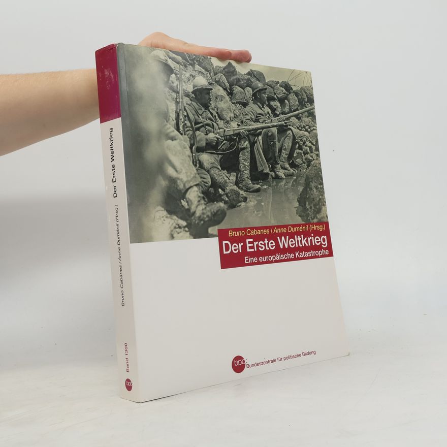 Bruno Cabanes Der Erste Weltkrieg