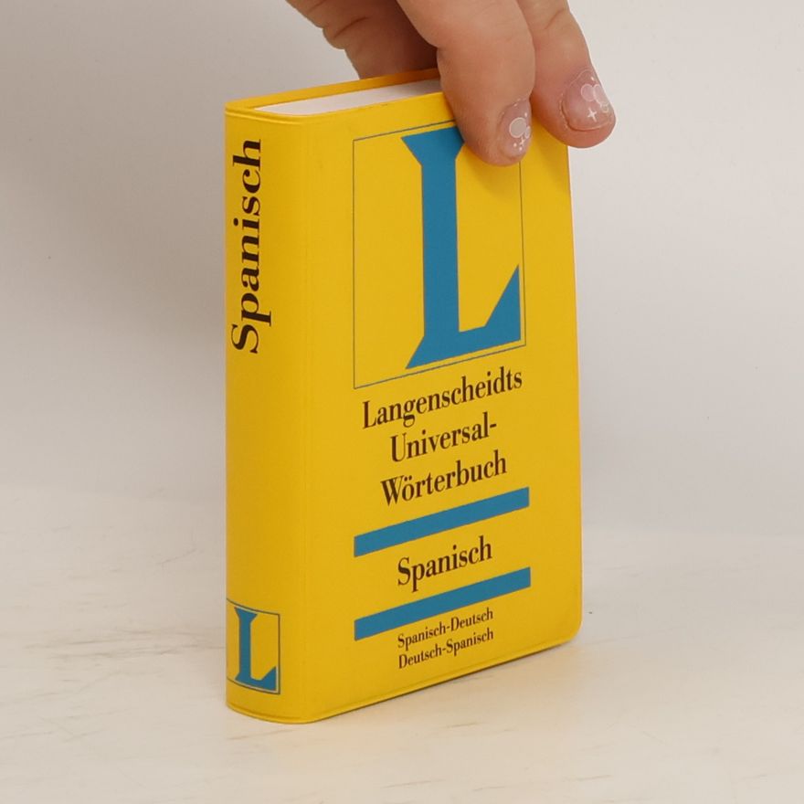 Gisela Haberkamp de Antón Langenscheidts Universal-Wörterbuch Spanisch
