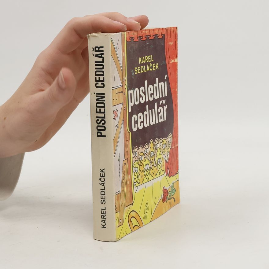 Jaroslav Kerles Poslední cedulář