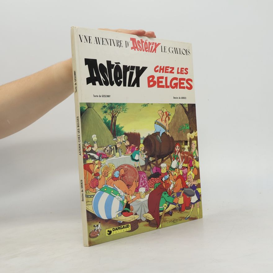 René Goscinny Astérix chez les Belges