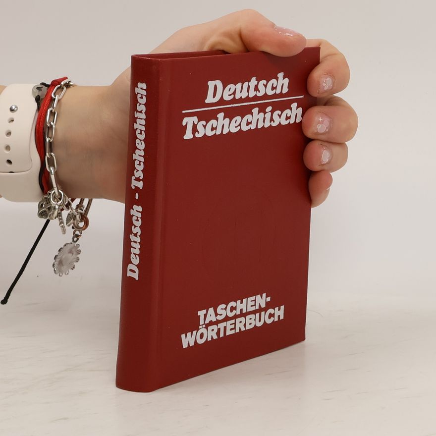 Břetislav Mencák Taschenwörterbuch: Deutsch-Tschechisch