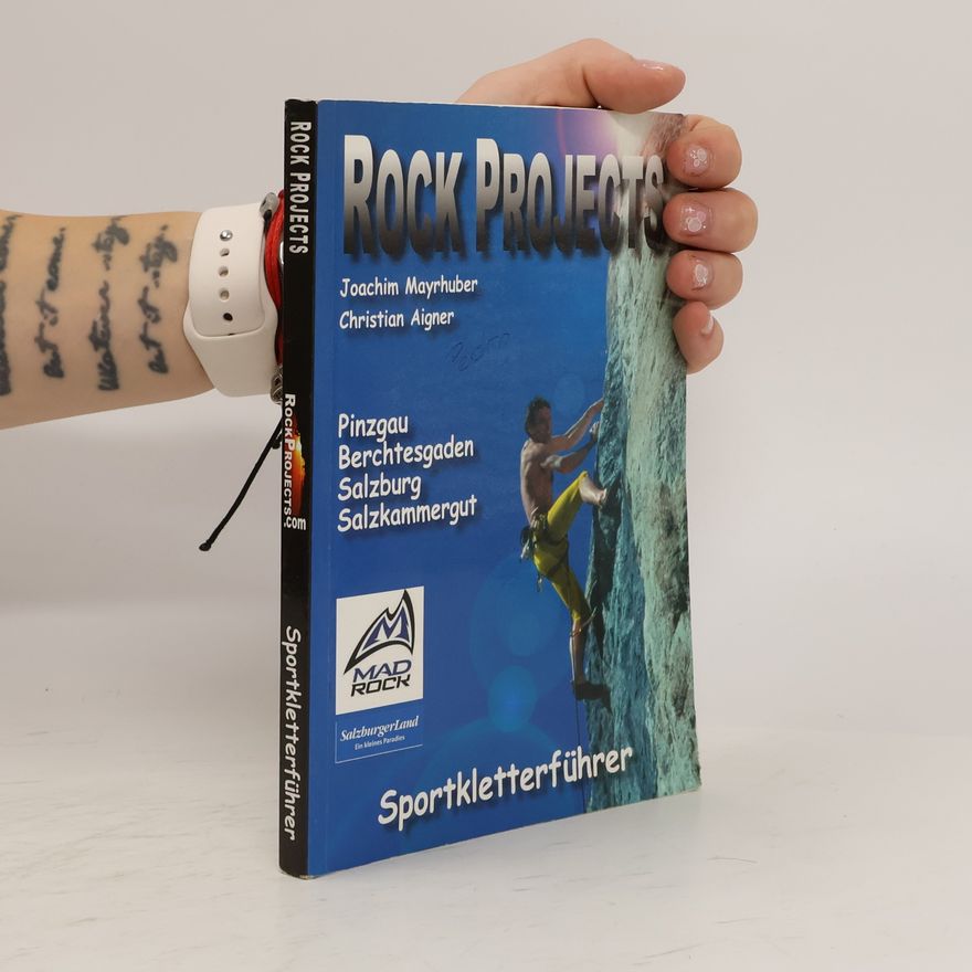 Christian Aigner Rock Projects - Sportkletterführer