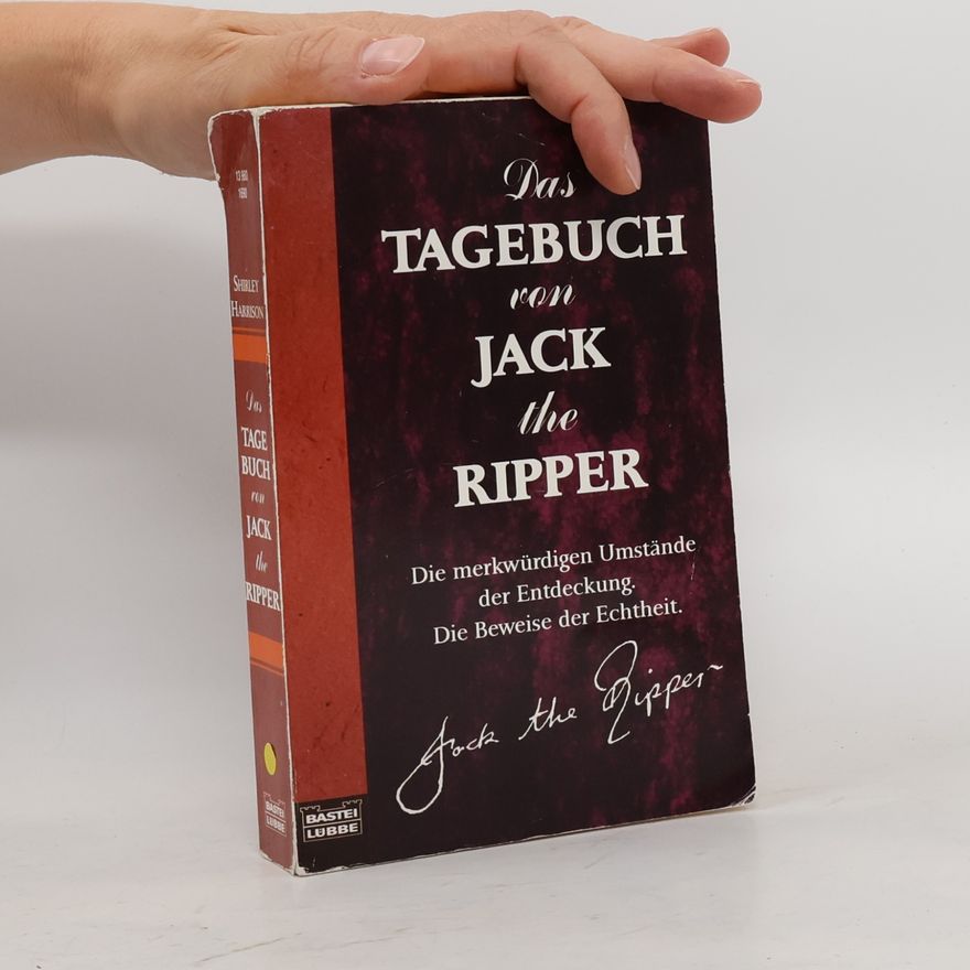 Shirley Harrison Das Tagebuch von Jack the Ripper